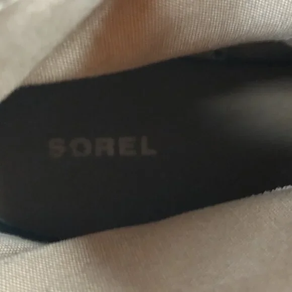 SOREL Farah Tan Booties with Flaws Women US 9 - Picture 14 of 16